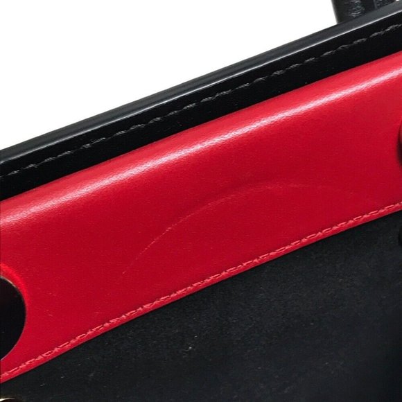 DOLCE&GABBANA Dot pattern Hand Bag Mini Shoulder Bag 2 way bag - Picture 7 of 12